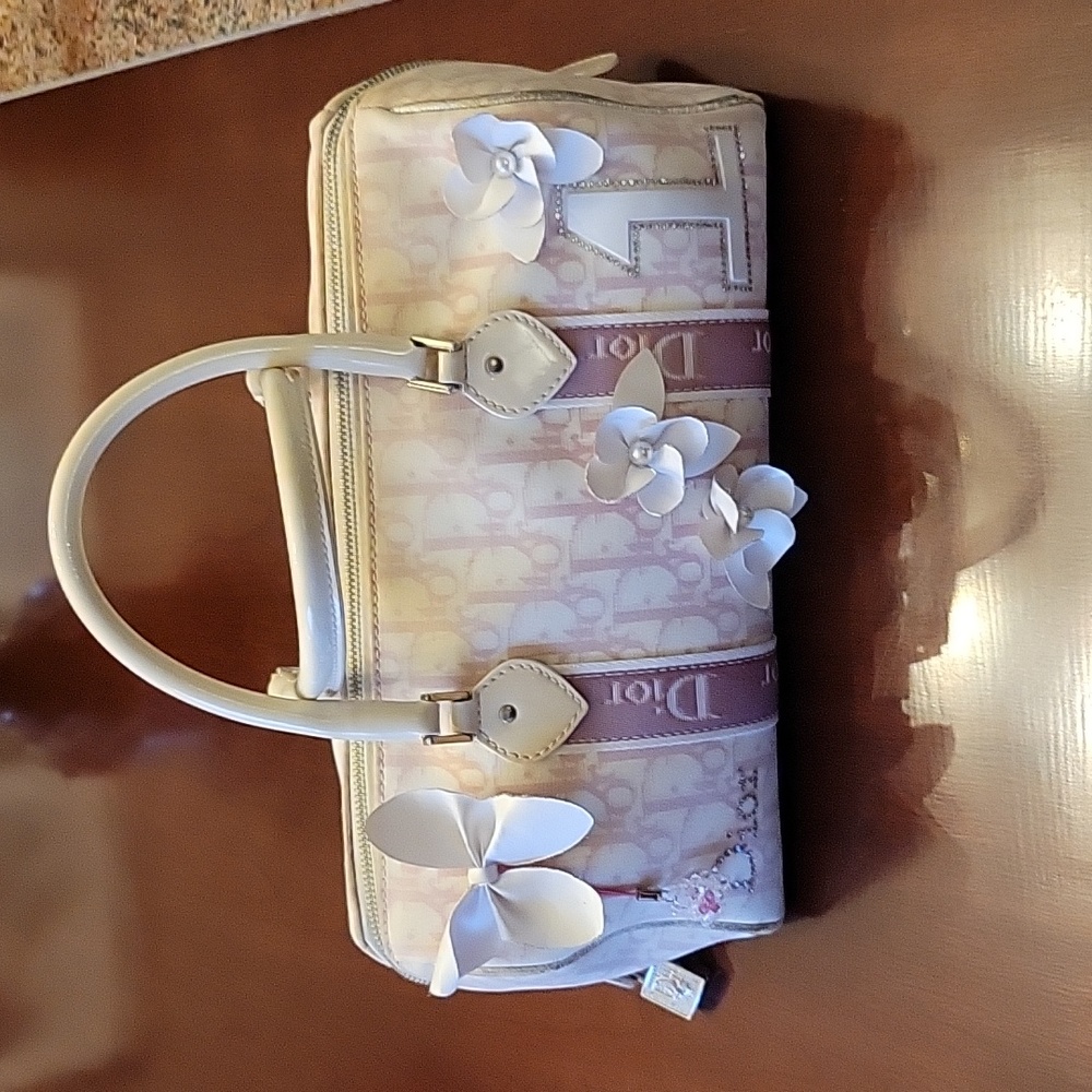Dior Bowling Bag